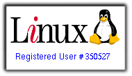 (Website Now Deprecated) LinuxCounter.org Registered User #350527