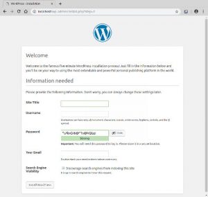 Image 2: WordPress with Docker Example by Carl E. Hartung